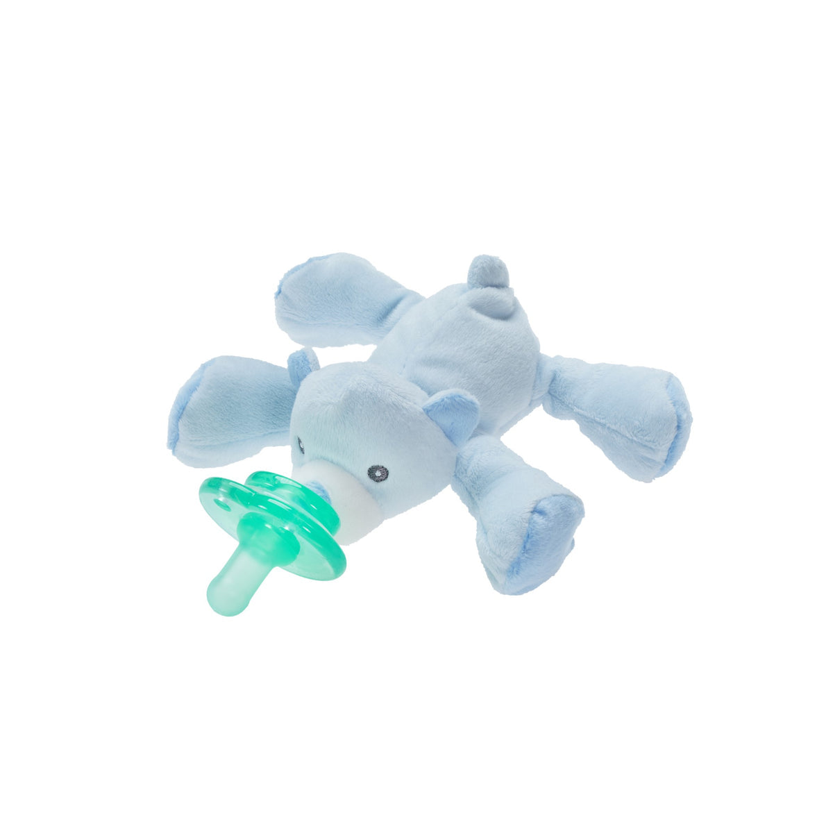 Bentley Blue Bear Shakies Paci