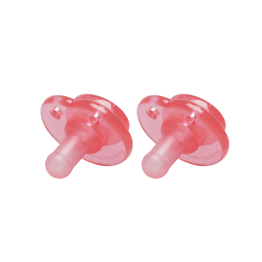 Nookums® Pink Pacifier 2 Pack