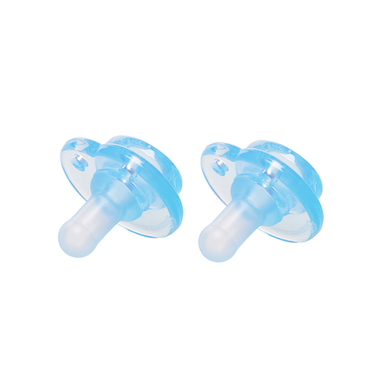 Nookums® Blue Pacifier 2 Pack