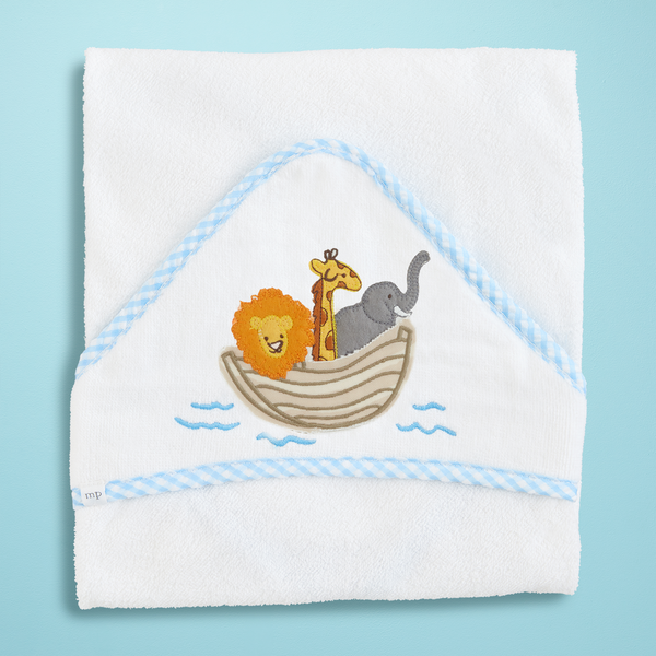 Noah's Ark Hooded Towel