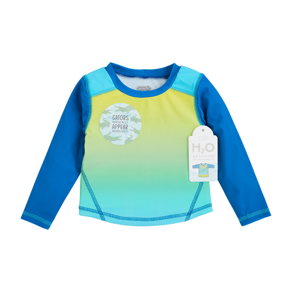 Gator Color Change Rash Guard