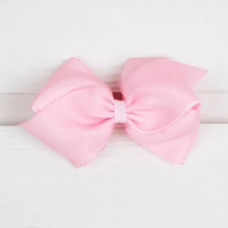 LPK Mini King Organza Overlay Bow Baby Band