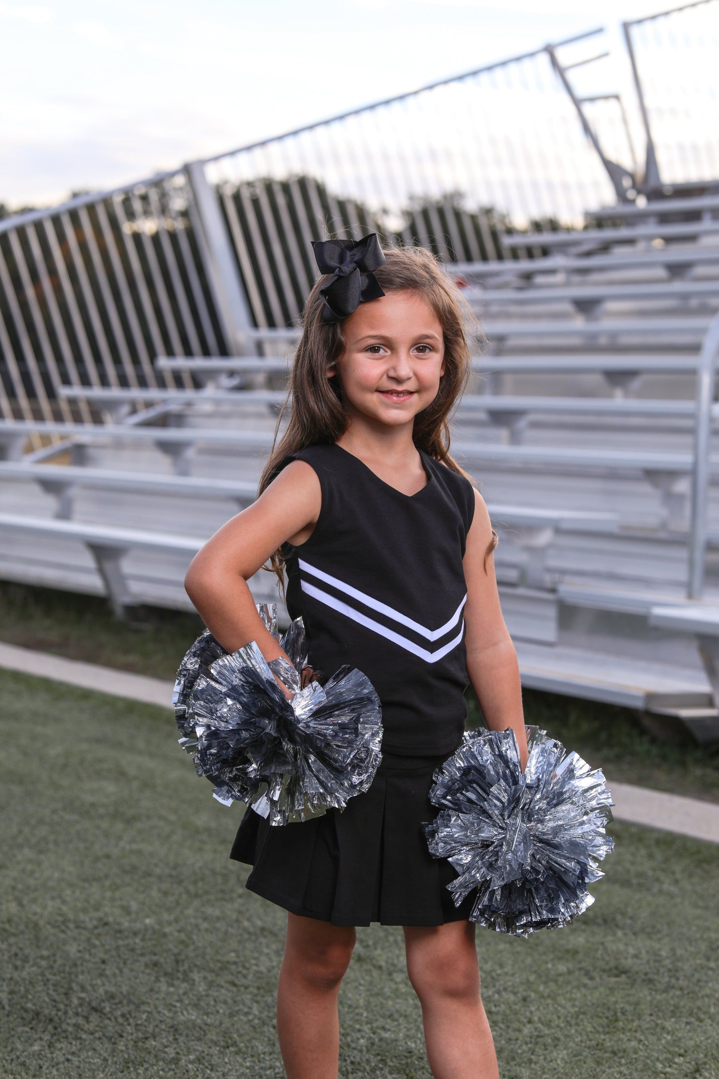 Black Cheer Uniform