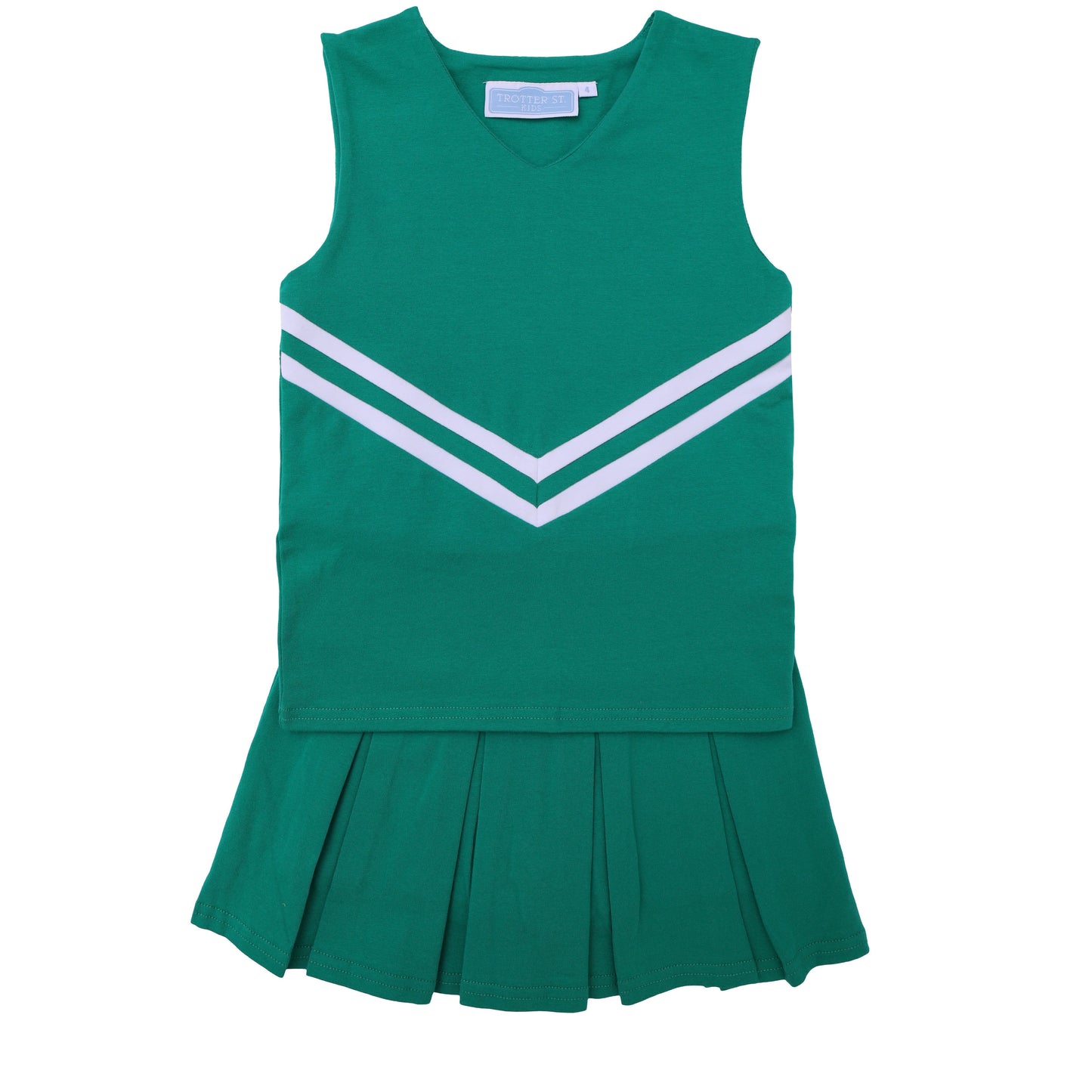Green Cheer Uniform