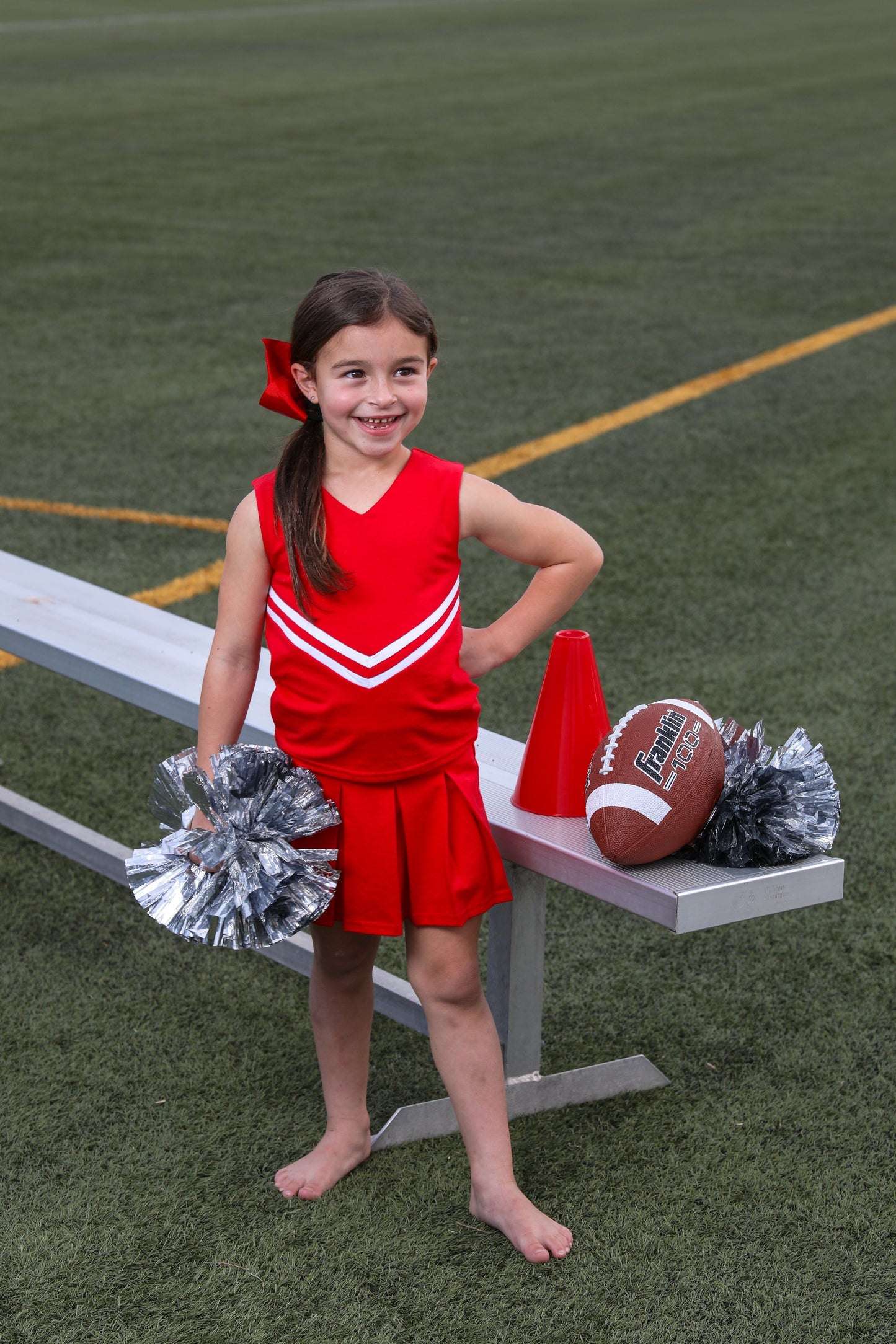 Red Cheer Uniform