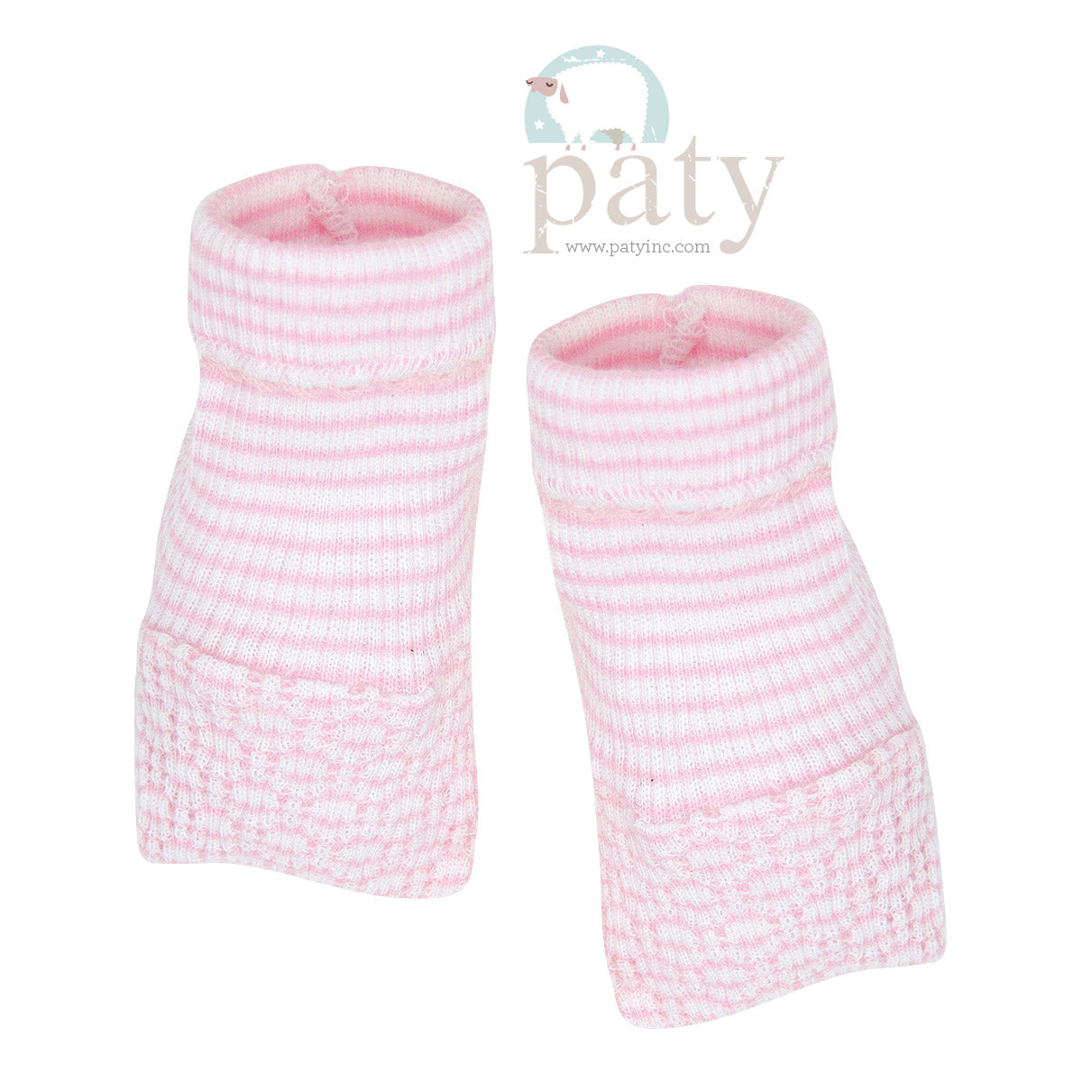 Paty Inc Pink Booties