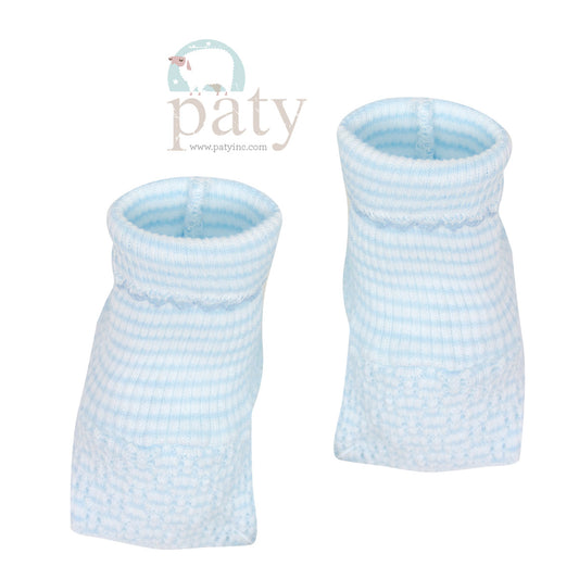 Paty Inc. Blue Booties