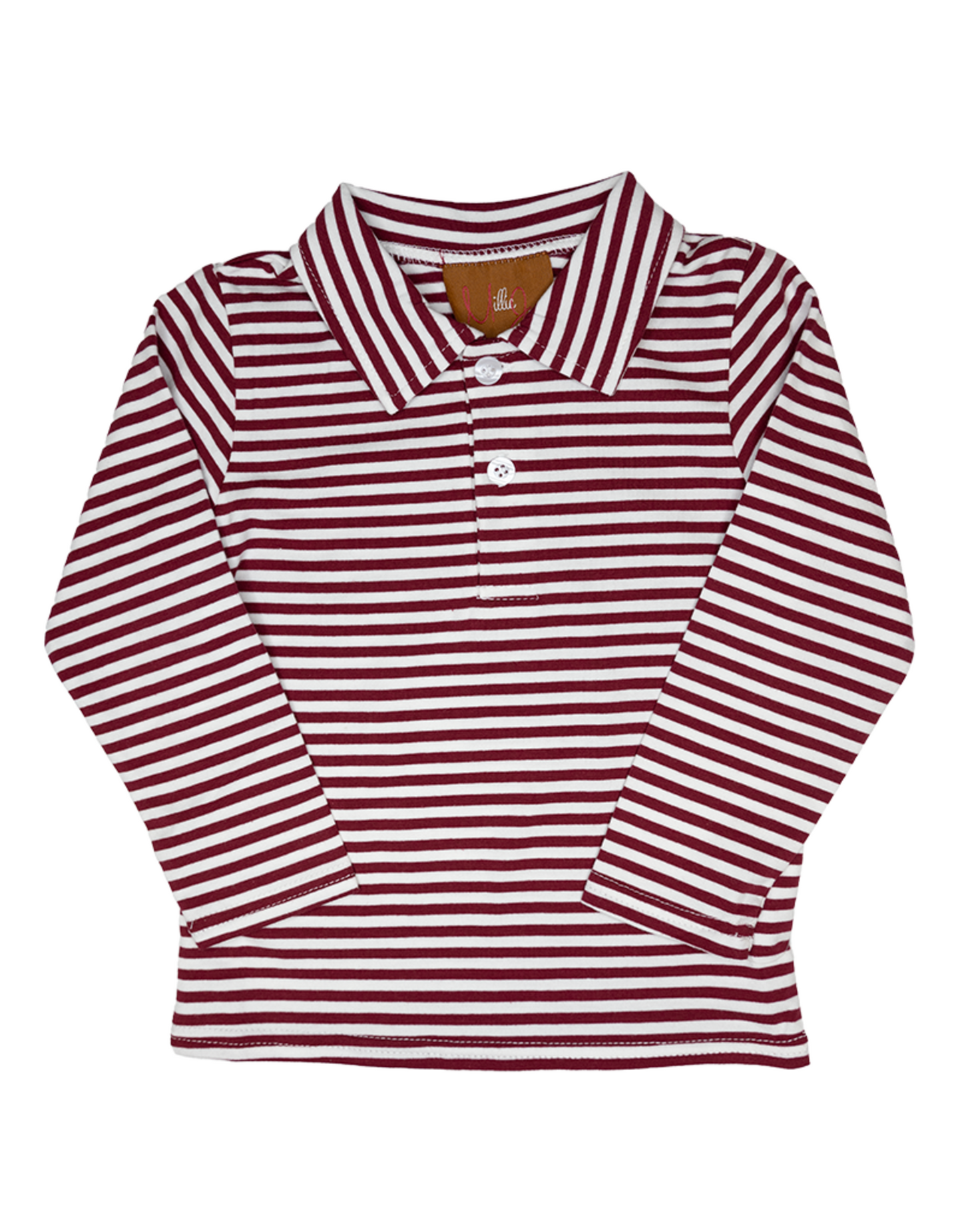 Weston Cinnamon Stripe Shirt