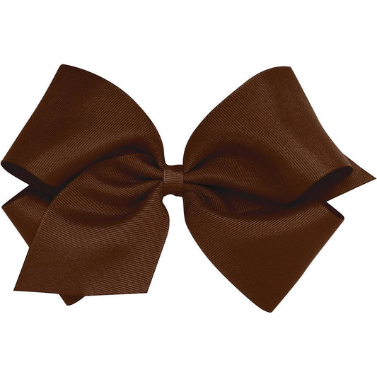 Brown Grosgrain Bow