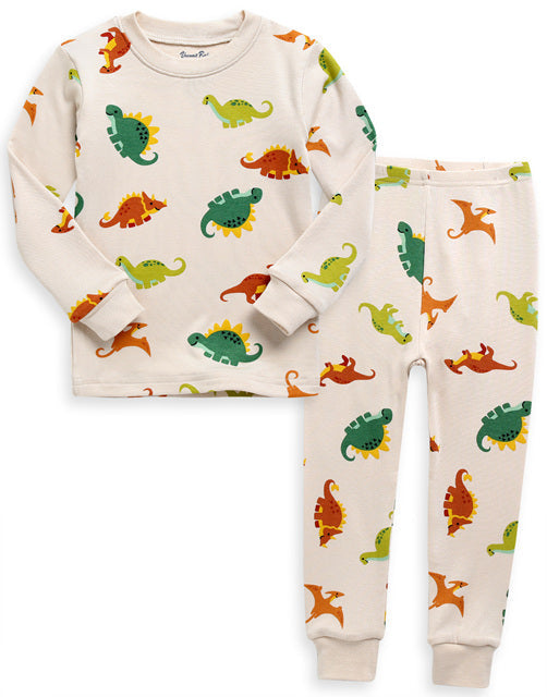 Jurassic Long Sleeve Pajamas