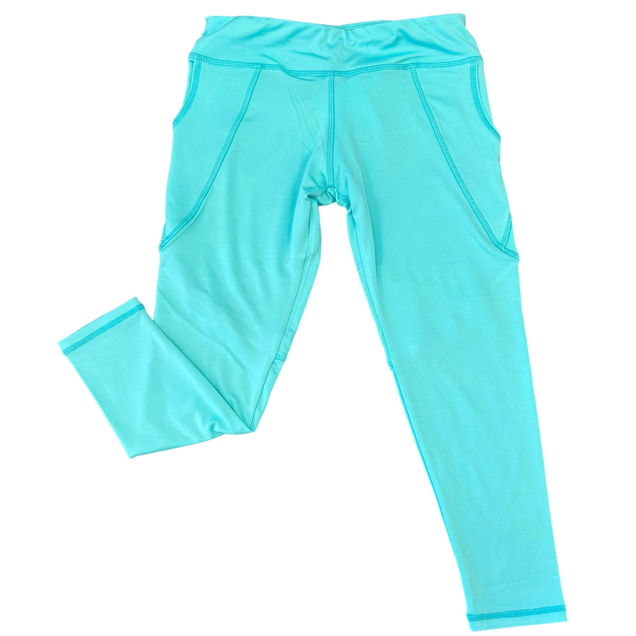 Honesty Turquoise Leggings