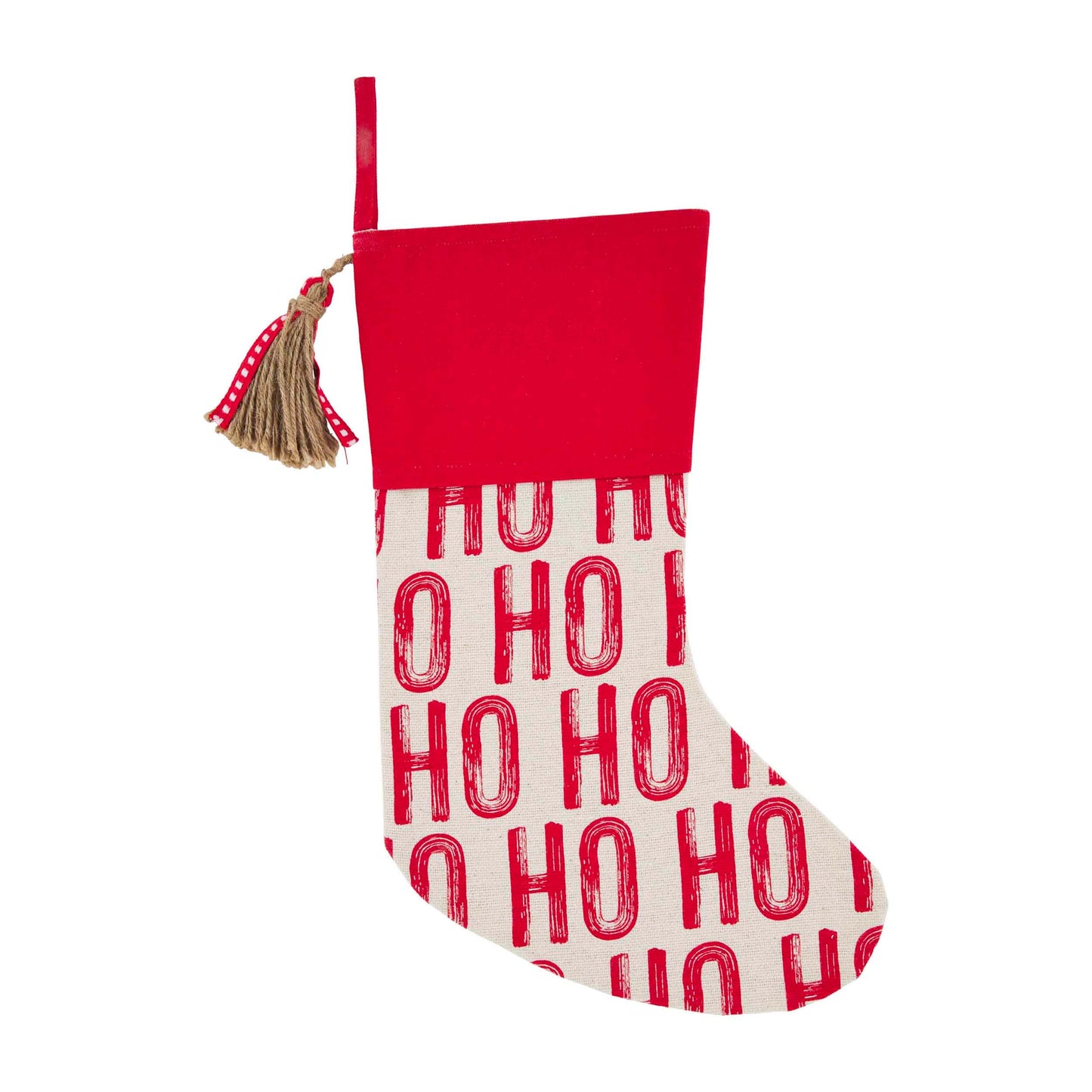 Ho Ho Ho Sentiment Stocking