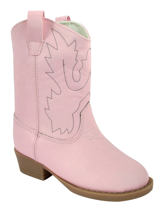 Pink Cowgirl Boot Toddler