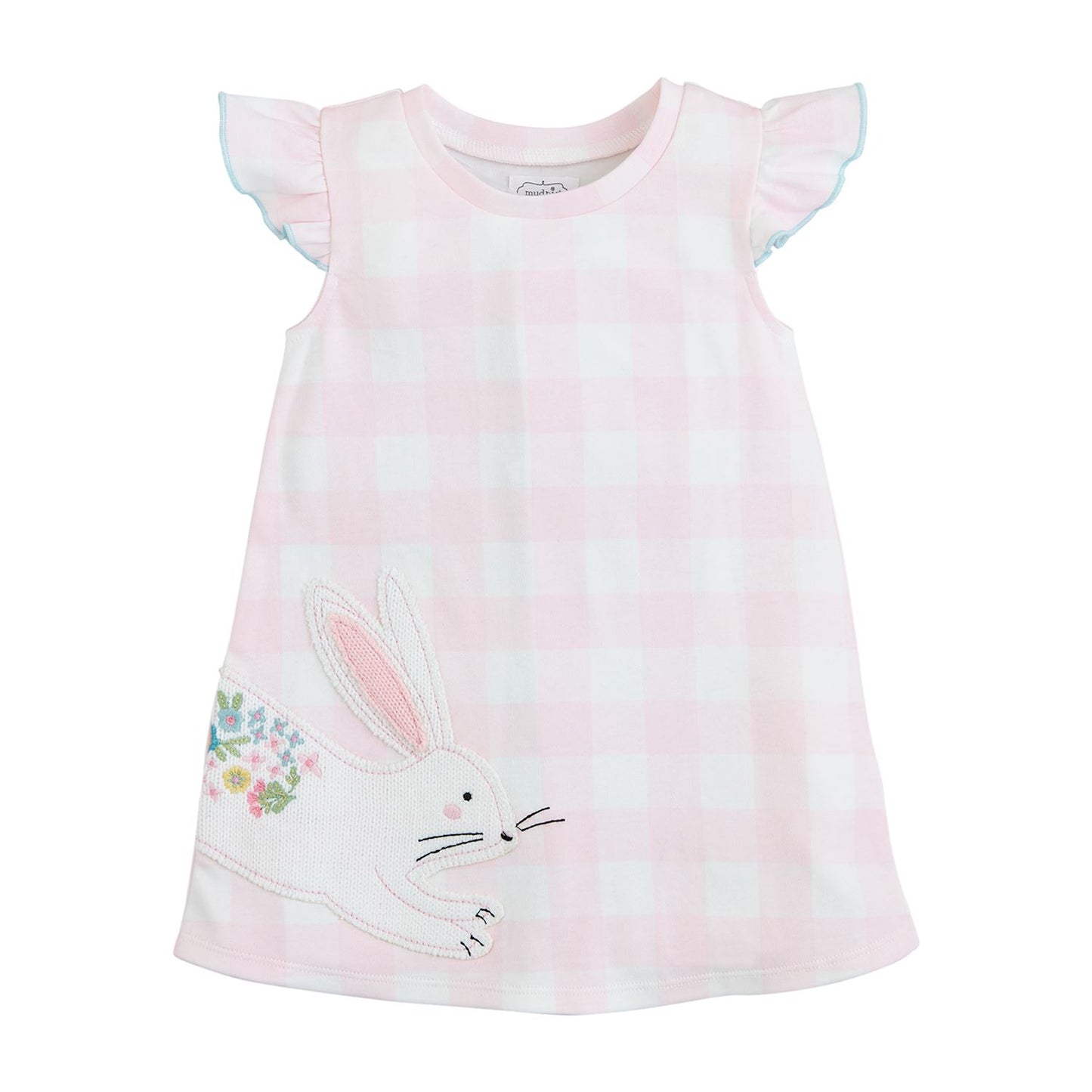 Bunny Pink Check Dress