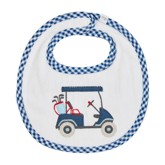 Golf Cart Appliqué Bib