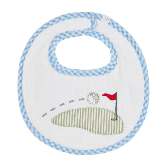 Golf Flag Appliqué Bib