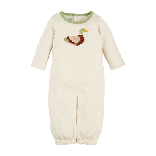 Duck Crochet Convertible Gown