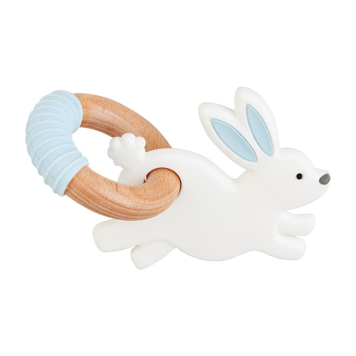 Blue Bunny Teether