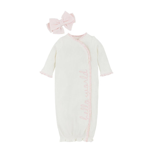 Pink Hello World Set