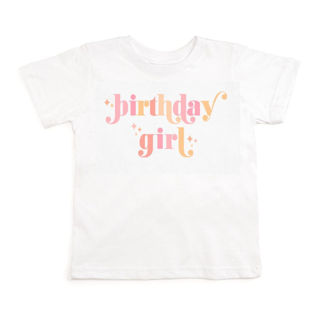 Birthday Girl Blush SS Tee