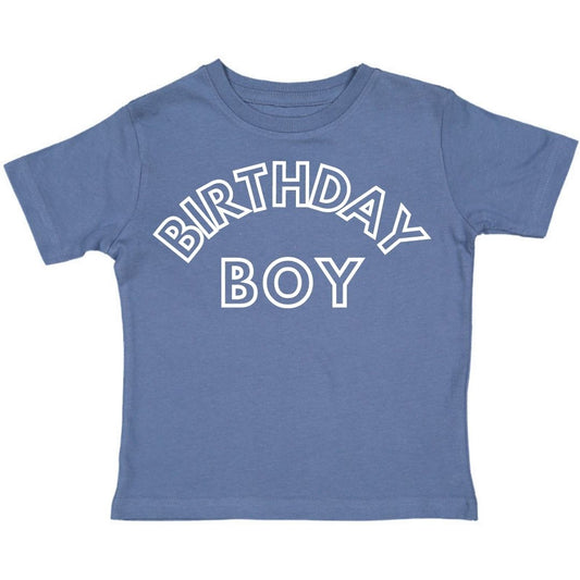 Birthday Boy SS Tee
