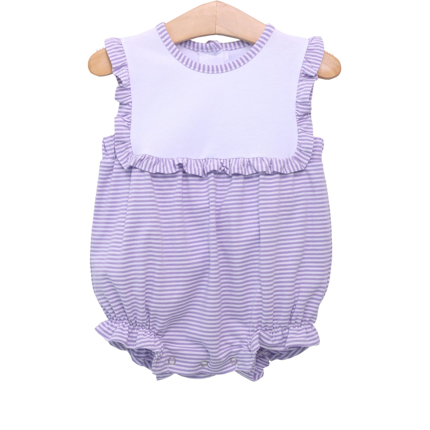 Lavender Stripe Alice Bubble