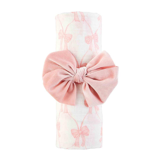 Bow Swaddle & HB