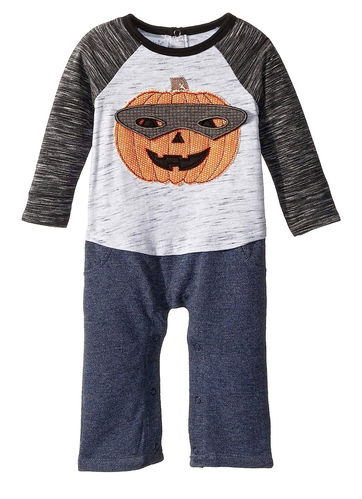 Pumpkin Mask One-Piece