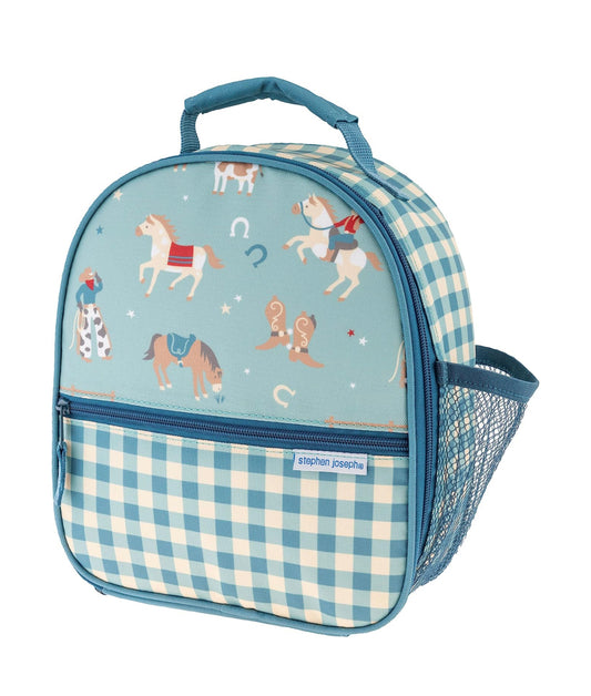 Western All Over Print Lunch Box