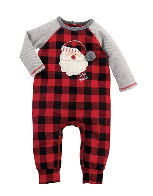 Santa Buffalo Check One-Piece