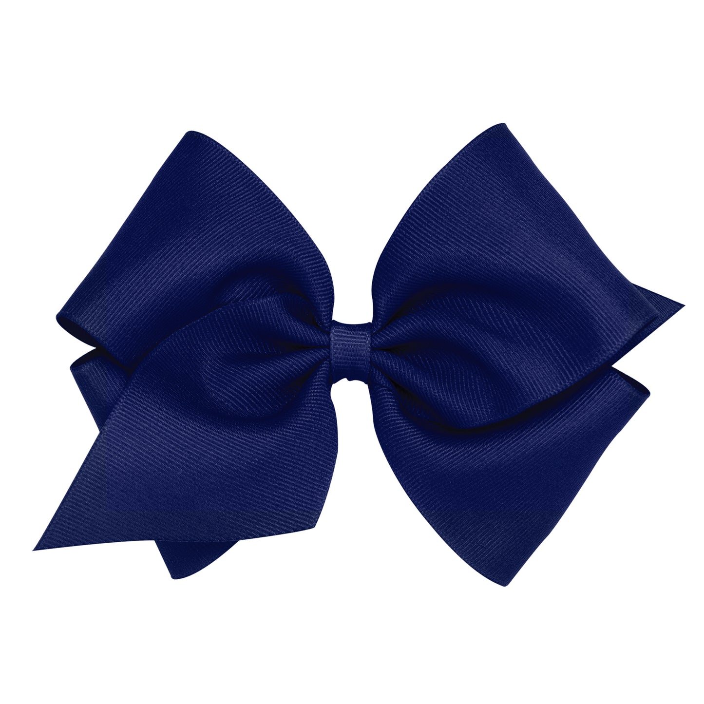 Light Navy Grosgrain Bow