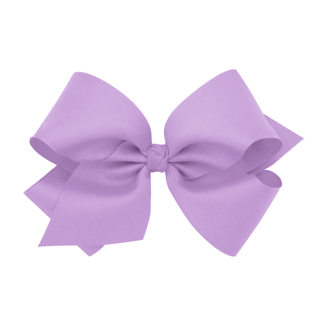 Lavender Grosgrain Bow