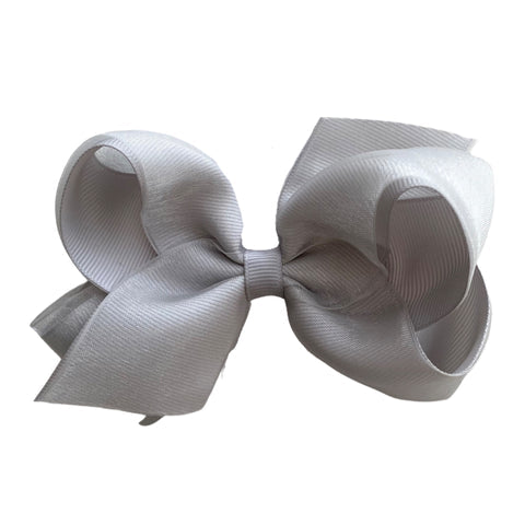 Medium Grosgrain w/ Organza Overlay