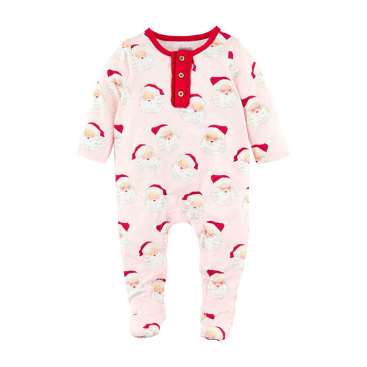 Pink Vintage Santa Sleeper