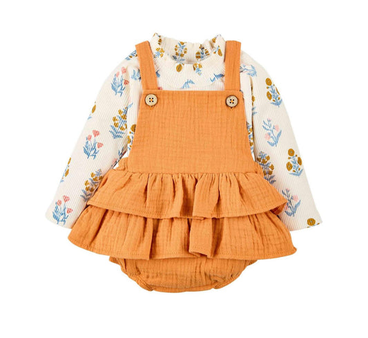 Marigold Bubble & Shirt Set