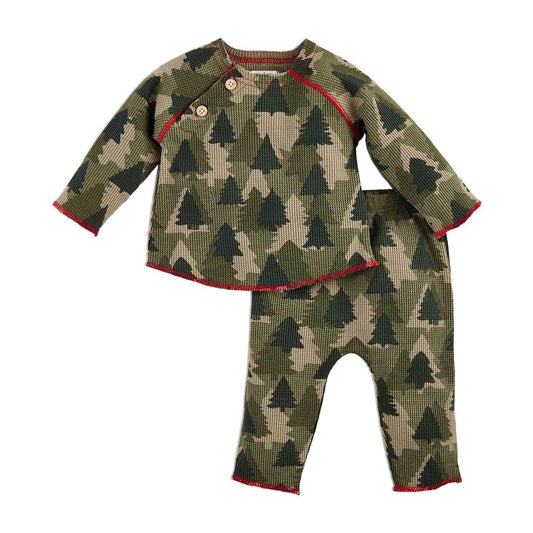 Tree Camo Two-Piece