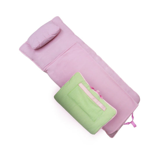 Sweet Pea Seersucker Nap Mat