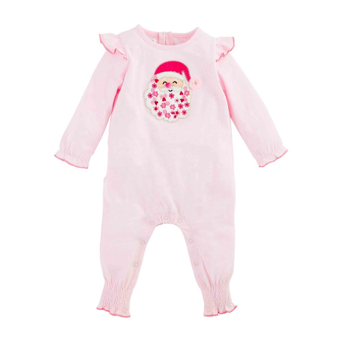 Pink Santa One-Piece