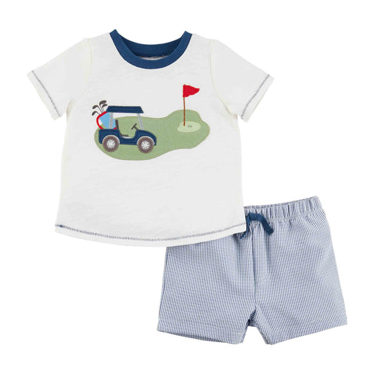 Toddler Golf Short Set