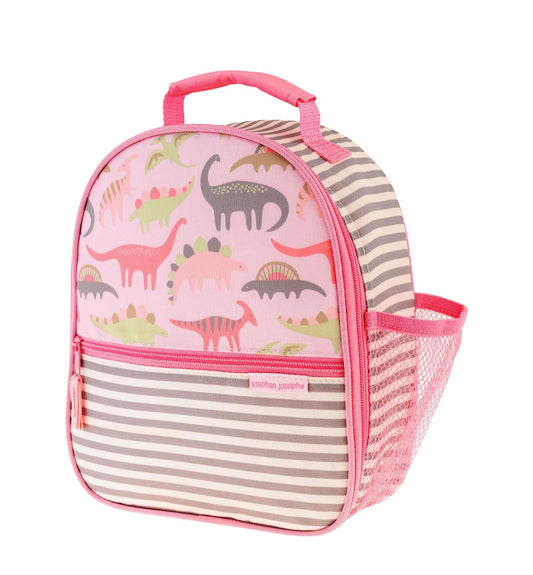 Pink Dino All Over Print Lunchbox