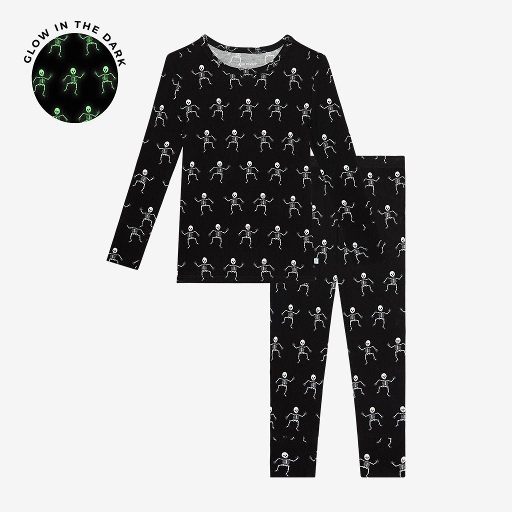 Dancing Skelly Long Sleeve Pajama