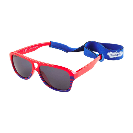 Toddler Red Sunglass Set