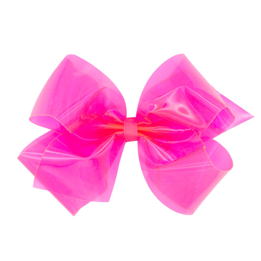 Hot Pink WeeSplash™ Swim Bow