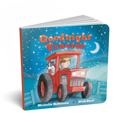 Goodnight Tractor Book