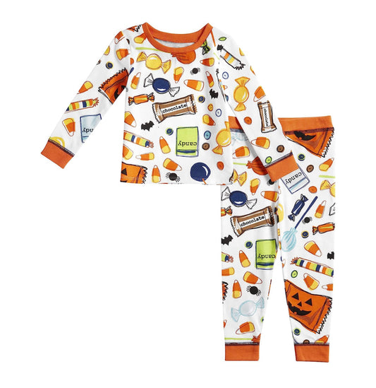 Halloween Candy Pajama Set