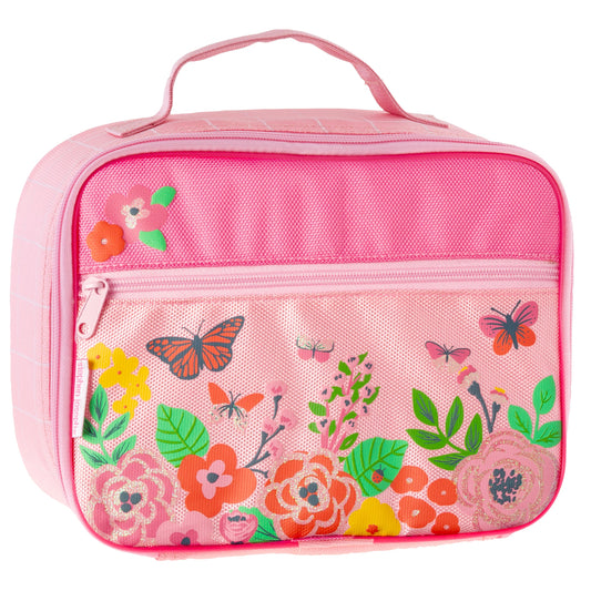 Butterfly/Floral Classic Lunchbox