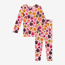 Autumn Long Sleeve Pajama Set