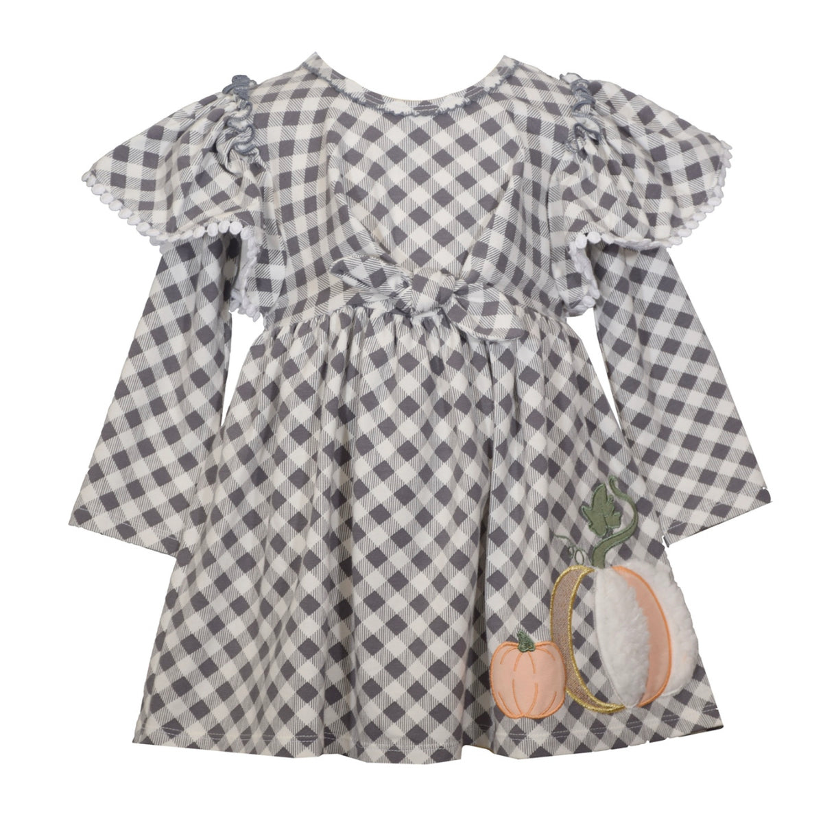 Gingham Pumpkin Dress