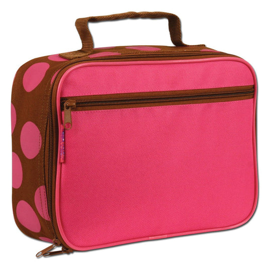 Brown & Pink Lunchbox
