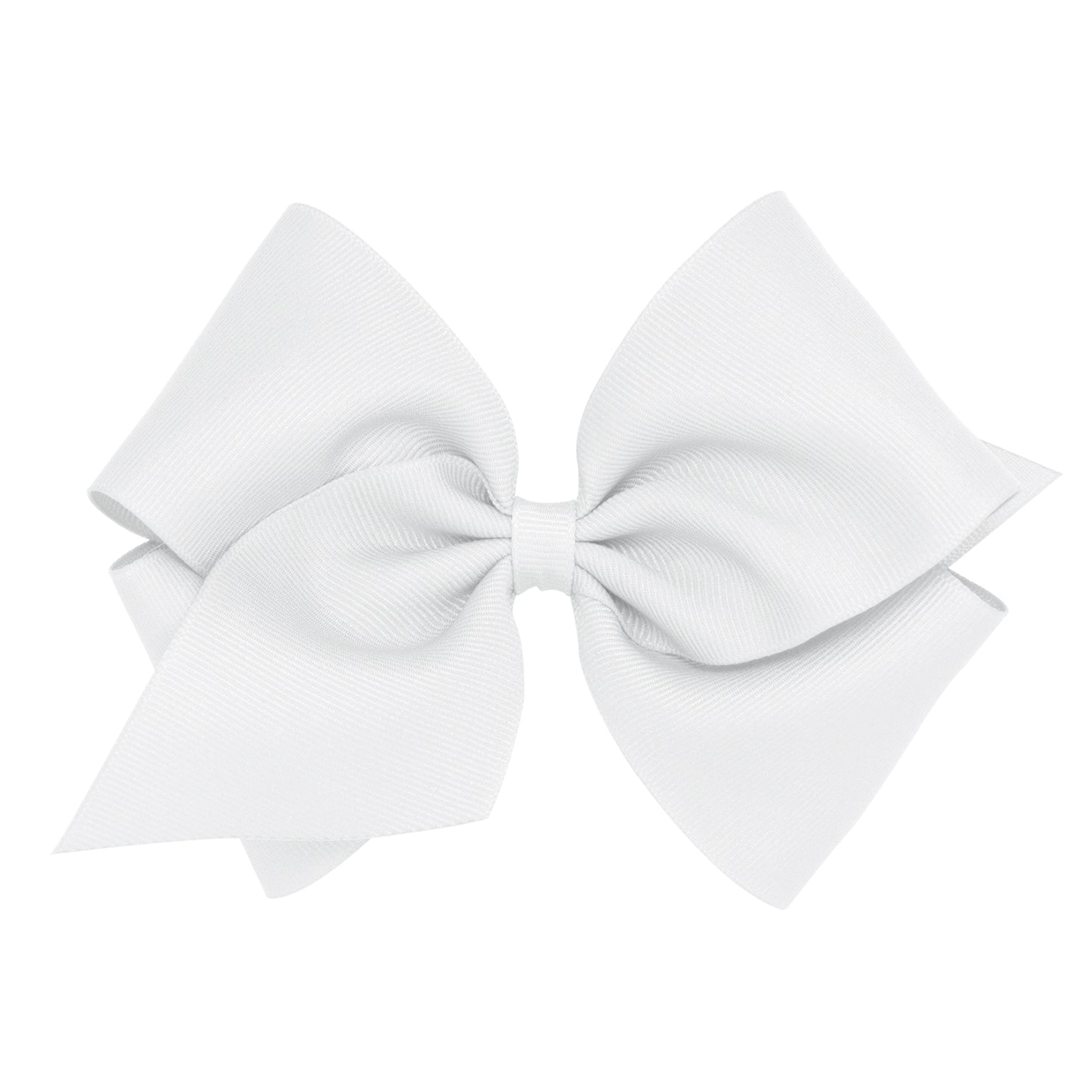 White Grosgrain Bow